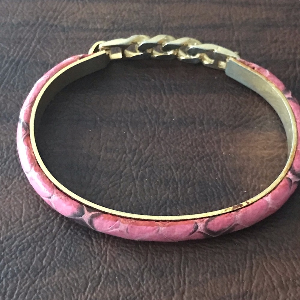 Bracelet,Made in Italy, 24 karat gold plated